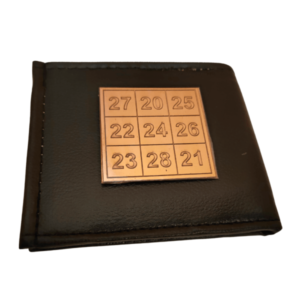 Kubera Yantra For Wallet 2×2 Inches